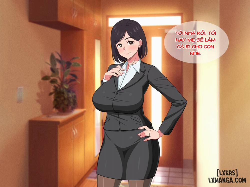 10-nen-buri Sex ga Oyako Sex de Kozukuri Sex made Shichau Okaa-san wa Suki desu ka Oneshot trang 96