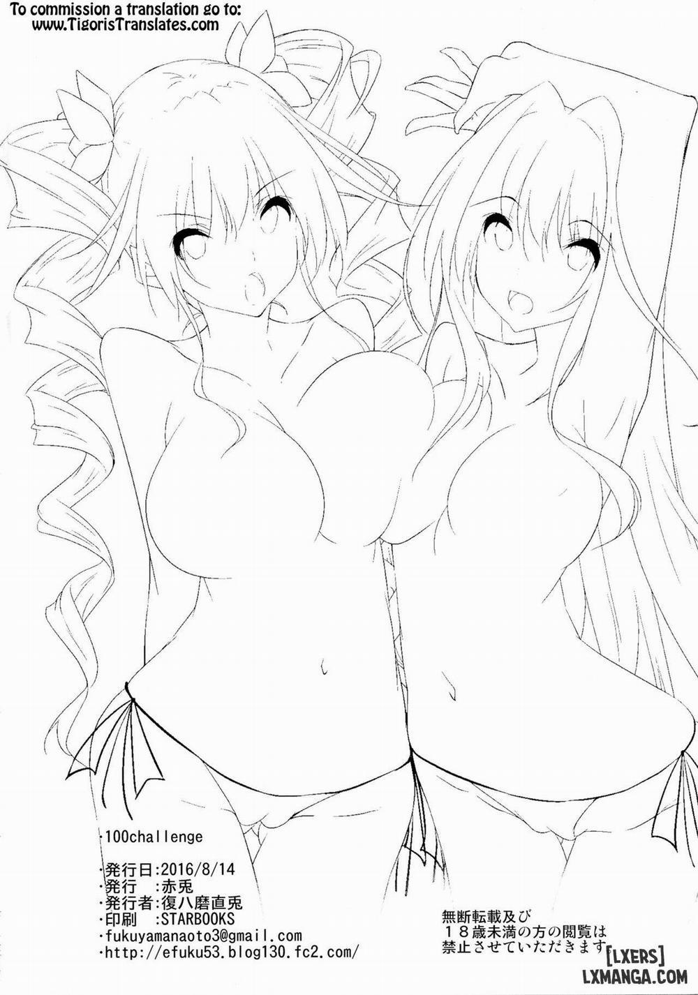 100 Challenge Oneshot trang 20