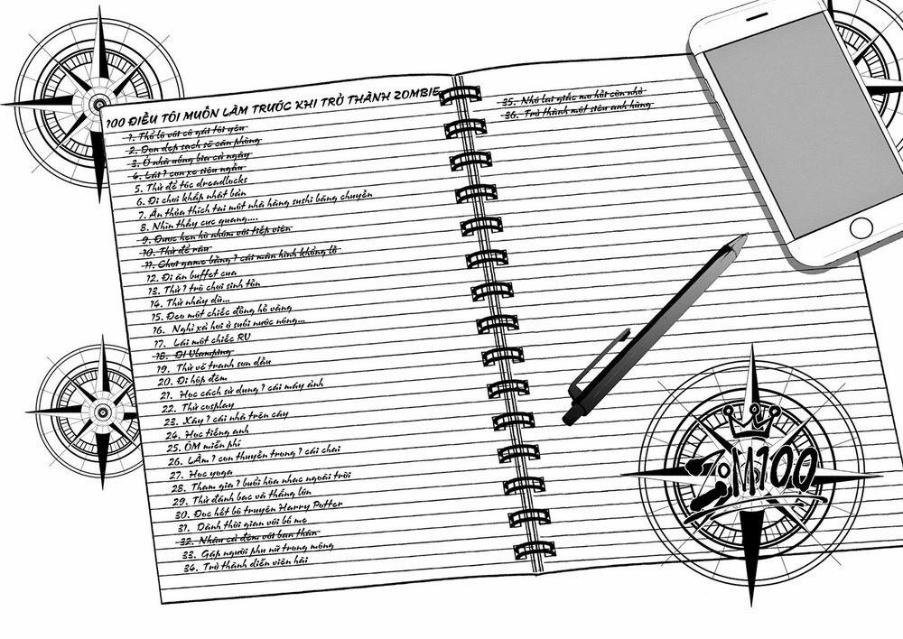 100 Điều Muốn Làm Trước Khi Chết 8 trang 0