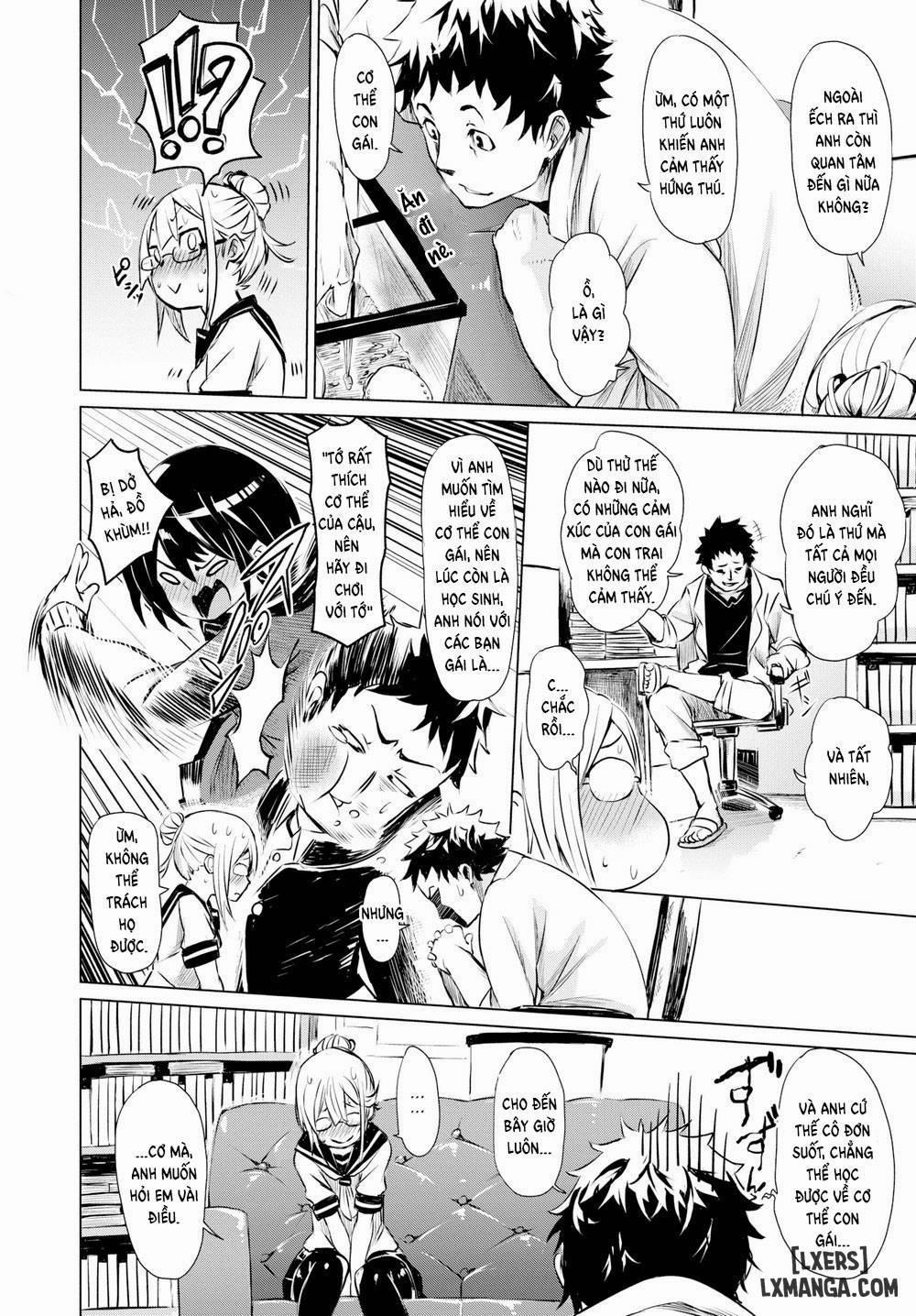 100 Interested Oneshot trang 3