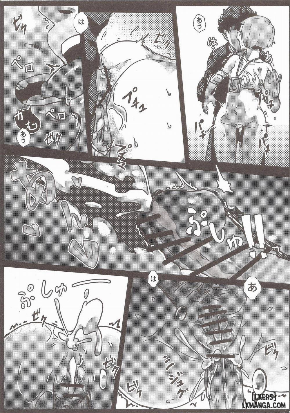 100% Libido Explosion Oneshot trang 13