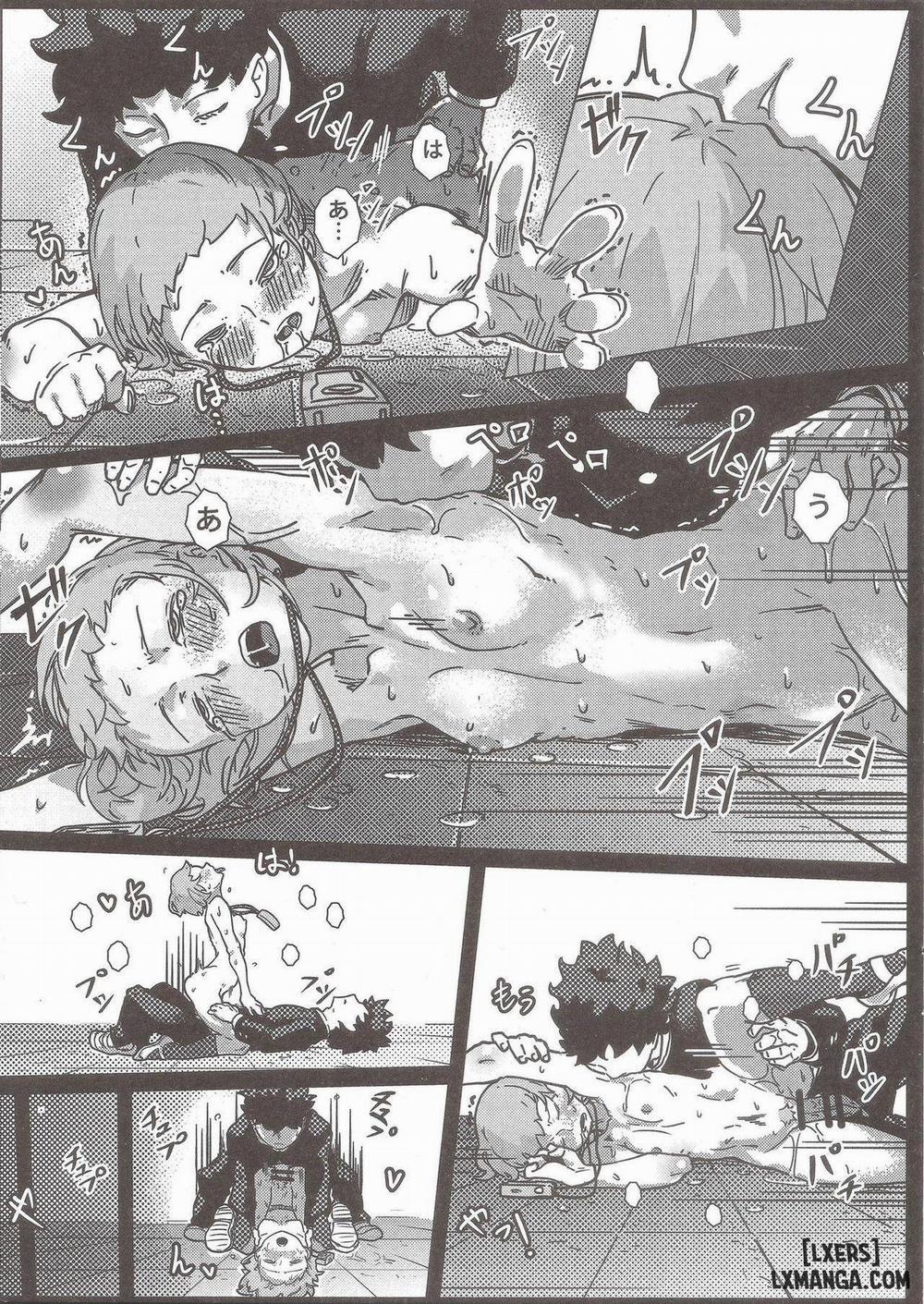 100% Libido Explosion Oneshot trang 14