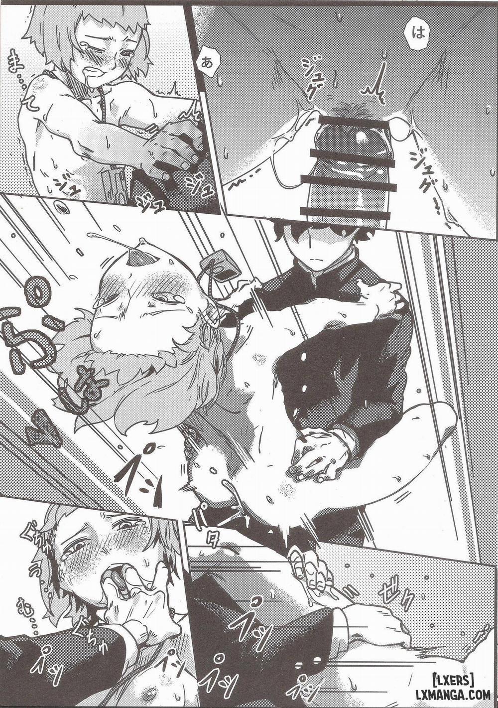 100% Libido Explosion Oneshot trang 8