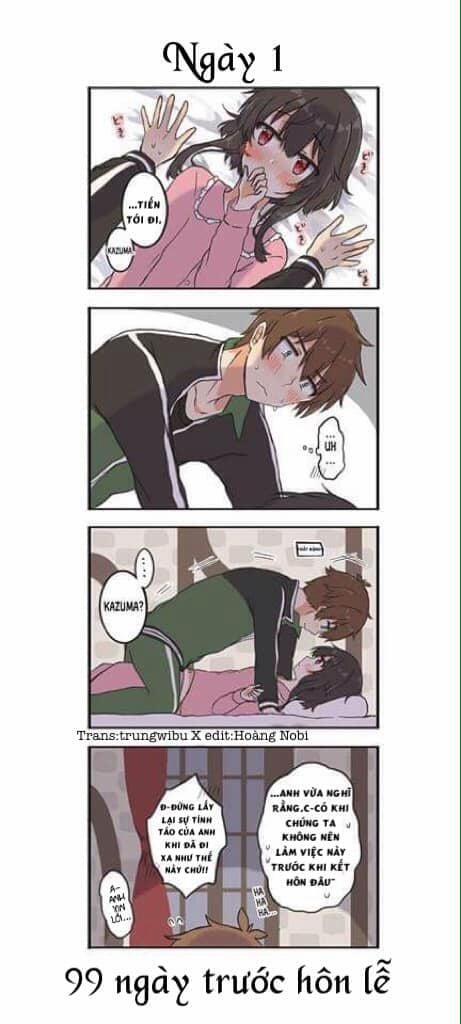 100 Ngày Trước Khi Cưới Của Kazu Megu 1 trang 0