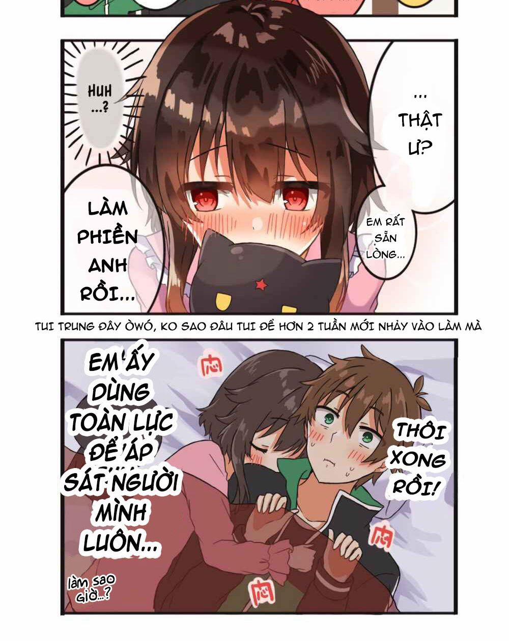 100 Ngày Trước Khi Cưới Của Kazu Megu 12 trang 2