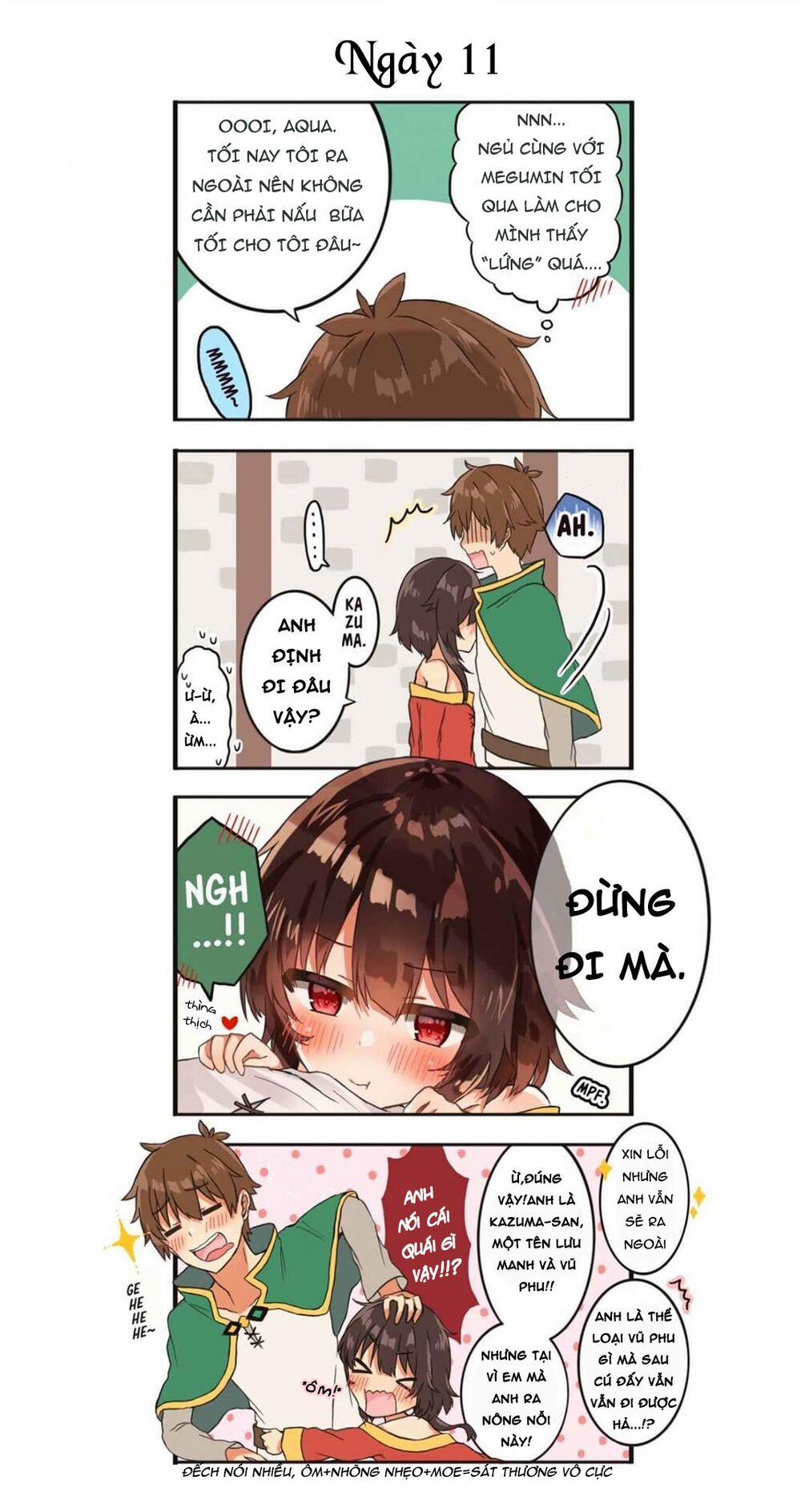 100 Ngày Trước Khi Cưới Của Kazu Megu 13 trang 1