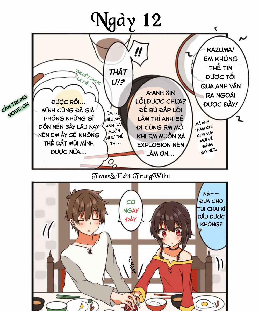 100 Ngày Trước Khi Cưới Của Kazu Megu 14 trang 0