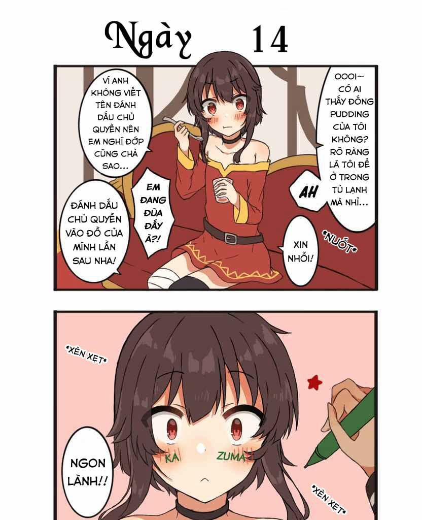 100 Ngày Trước Khi Cưới Của Kazu Megu 16 trang 0