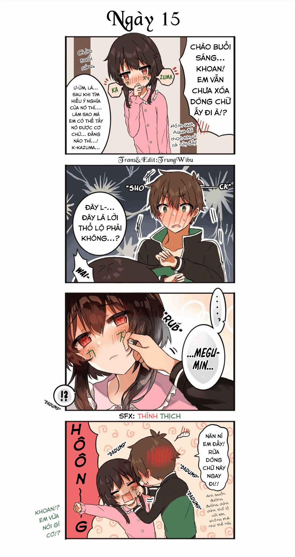 100 Ngày Trước Khi Cưới Của Kazu Megu 17 trang 0