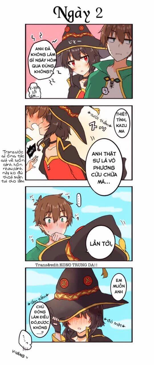 100 Ngày Trước Khi Cưới Của Kazu Megu 2 trang 0