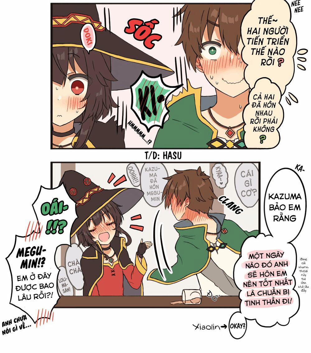 100 Ngày Trước Khi Cưới Của Kazu Megu 21 trang 1