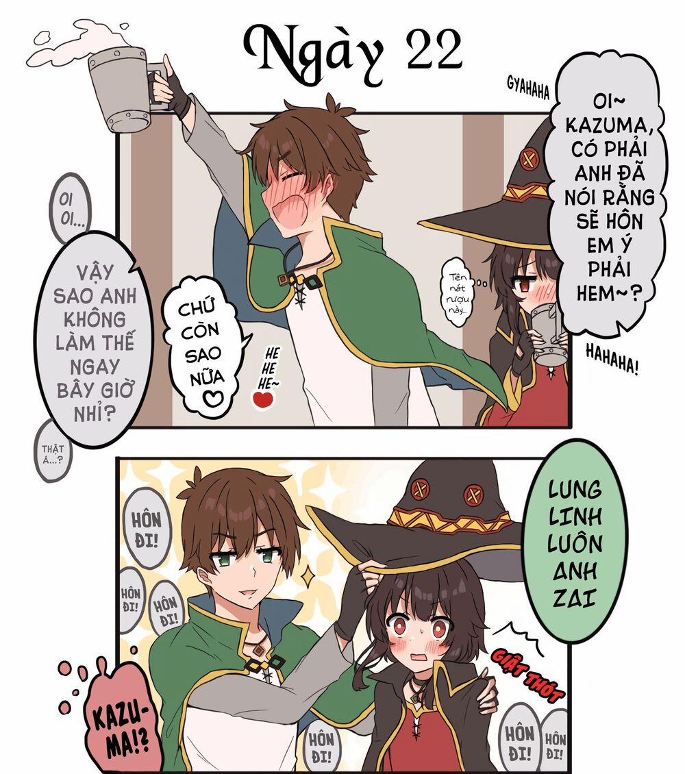 100 Ngày Trước Khi Cưới Của Kazu Megu 22 trang 0