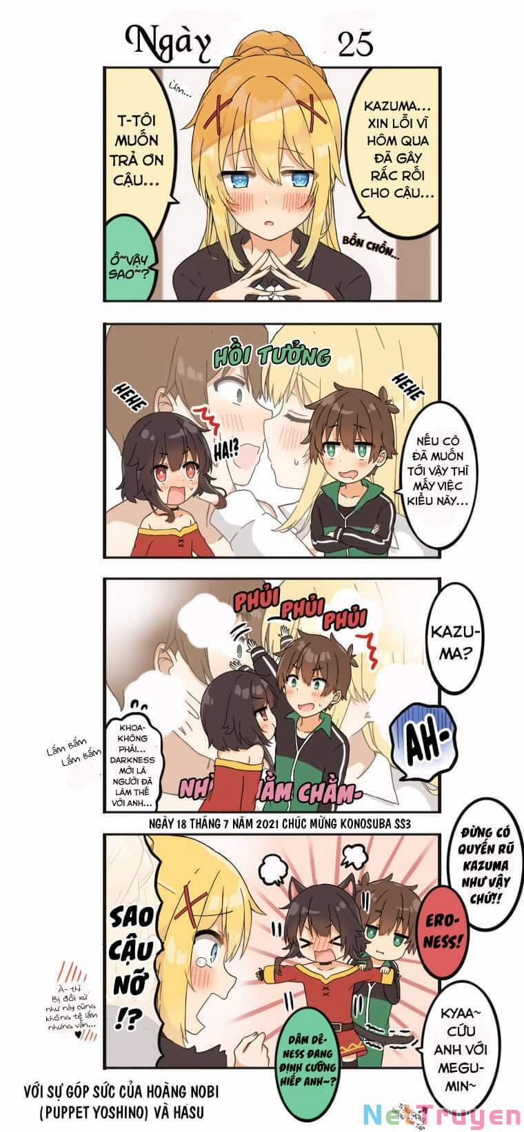 100 Ngày Trước Khi Cưới Của Kazu Megu 25 trang 0