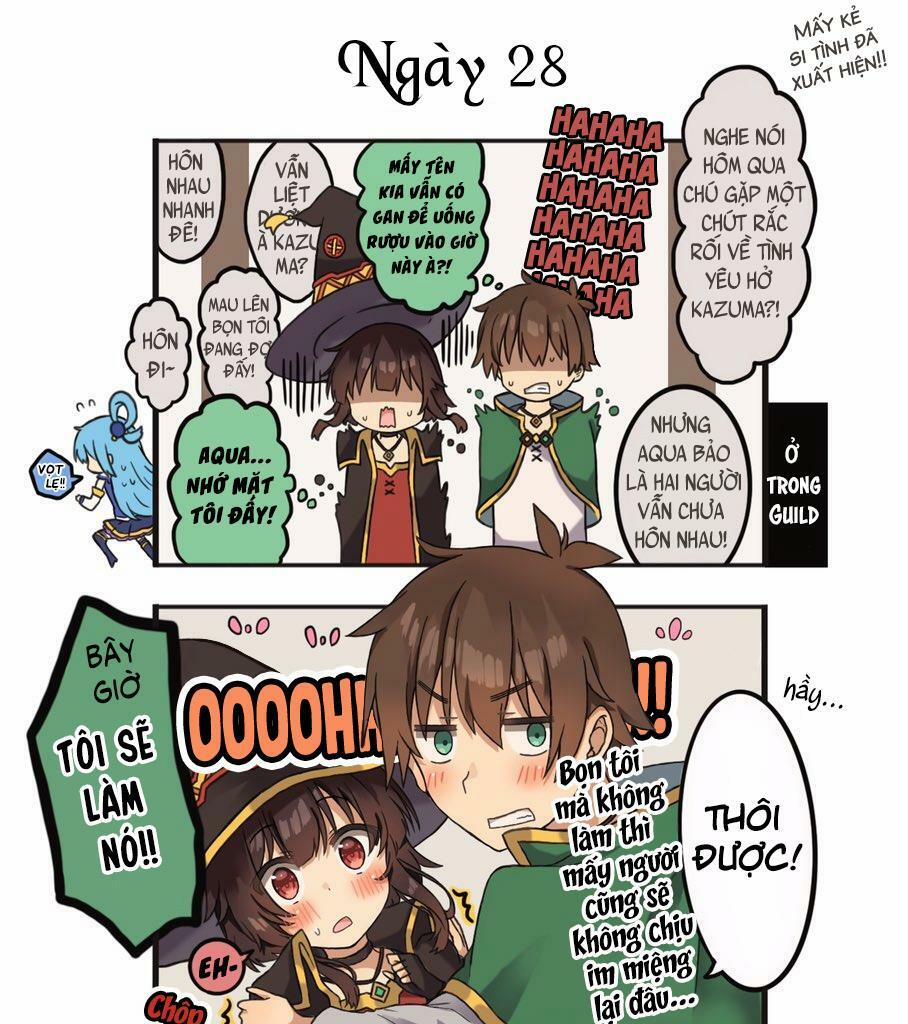 100 Ngày Trước Khi Cưới Của Kazu Megu 28 trang 0