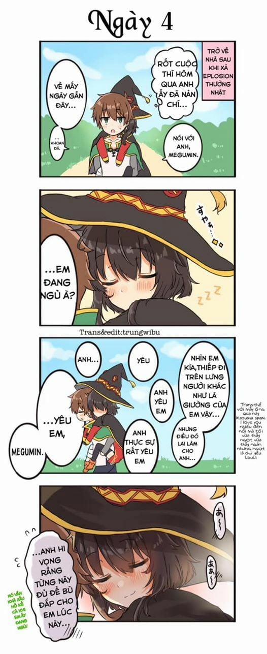 100 Ngày Trước Khi Cưới Của Kazu Megu 4 trang 0