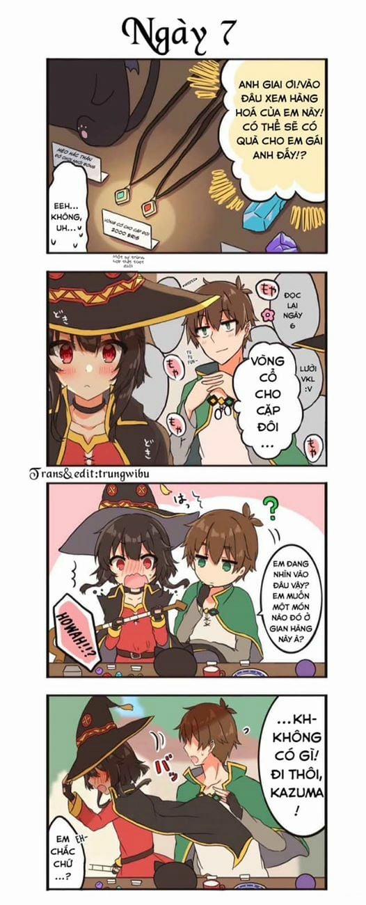 100 Ngày Trước Khi Cưới Của Kazu Megu 7 trang 0