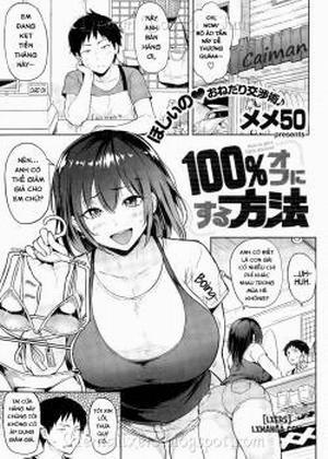 Đọc truyện tranh 100% Off ni Suru Houhou