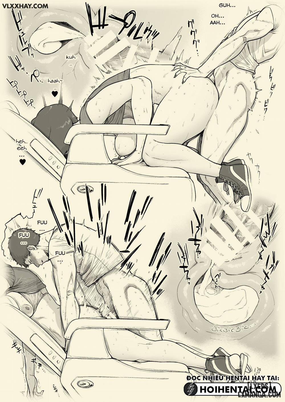 1000 Yen Cut no Onee-san ni Suite Morau Hon. II Oneshot trang 14