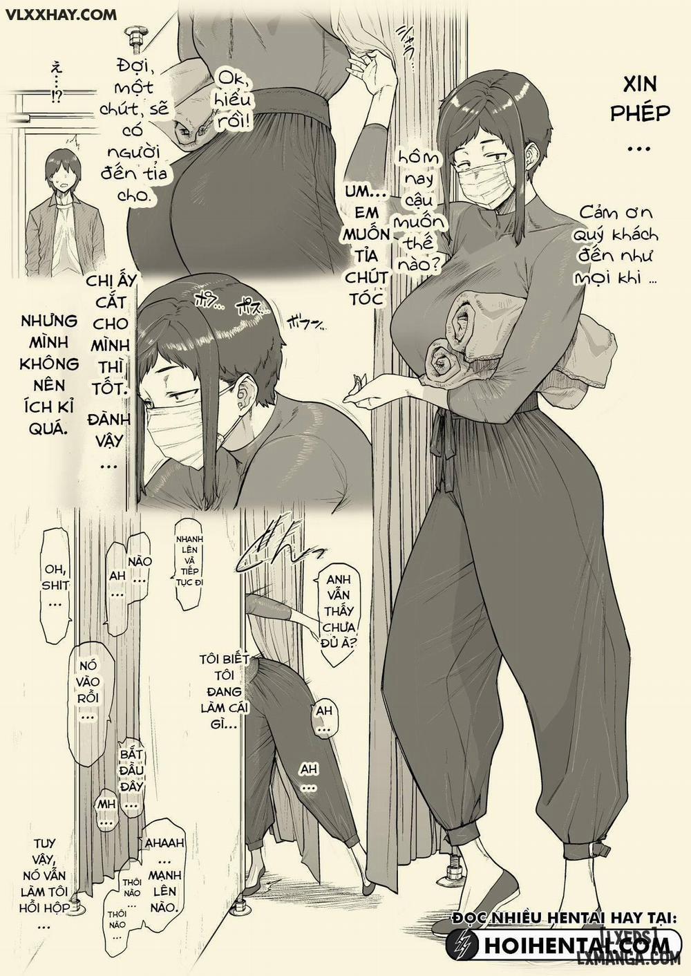 1000 Yen Cut no Onee-san ni Suite Morau Hon. II Oneshot trang 2