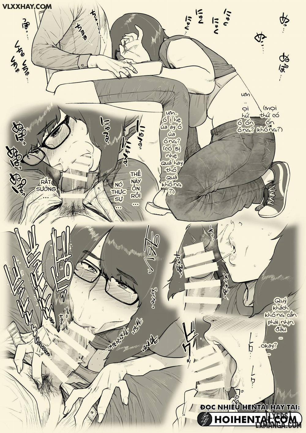 1000 Yen Cut no Onee-san ni Suite Morau Hon. II Oneshot trang 5