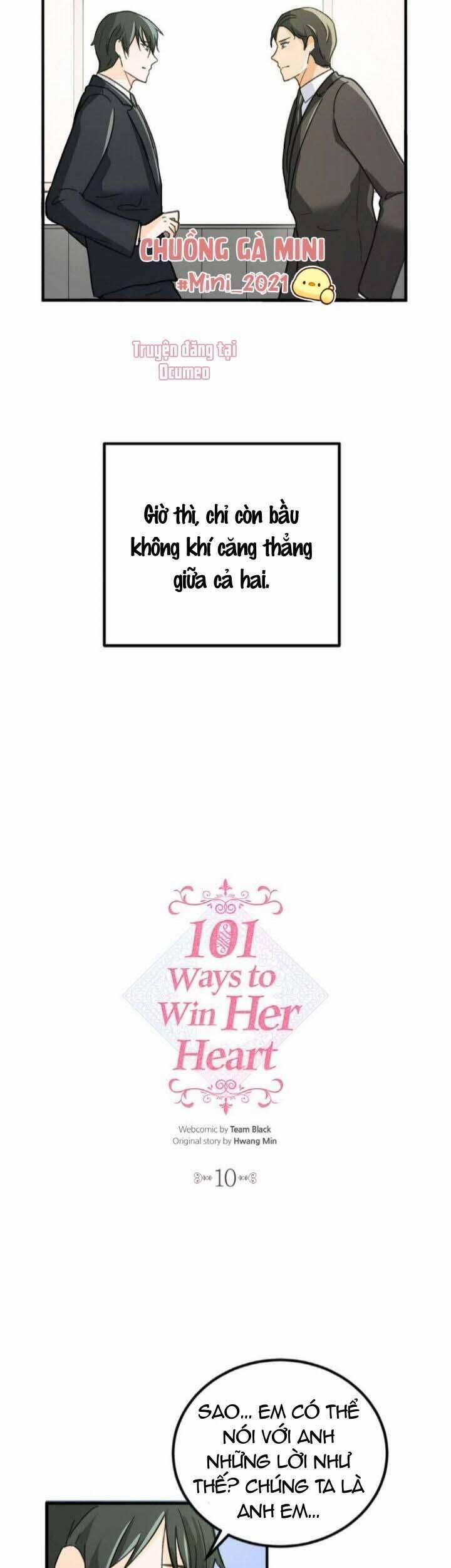 101 Cách Chinh Phục Trái Tim Em 10 trang 14