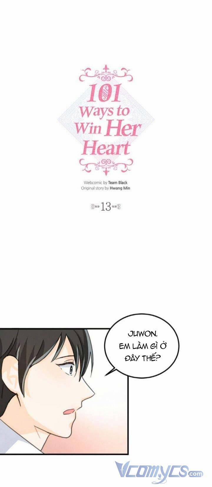 101 Cách Chinh Phục Trái Tim Em 13 trang 10