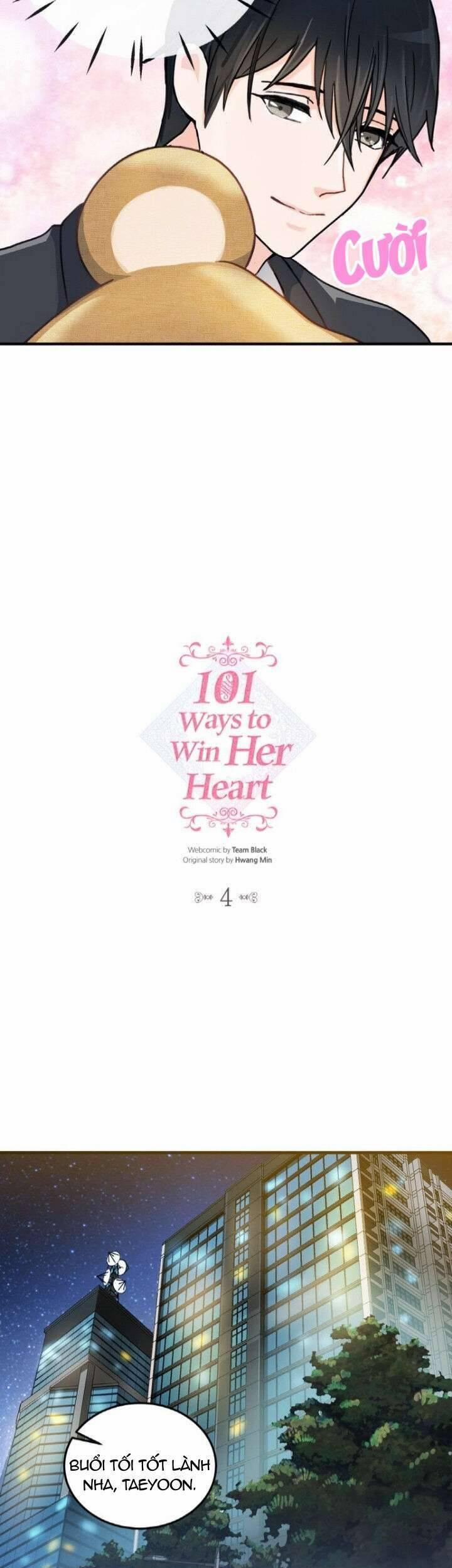 101 Cách Chinh Phục Trái Tim Em 4 trang 8