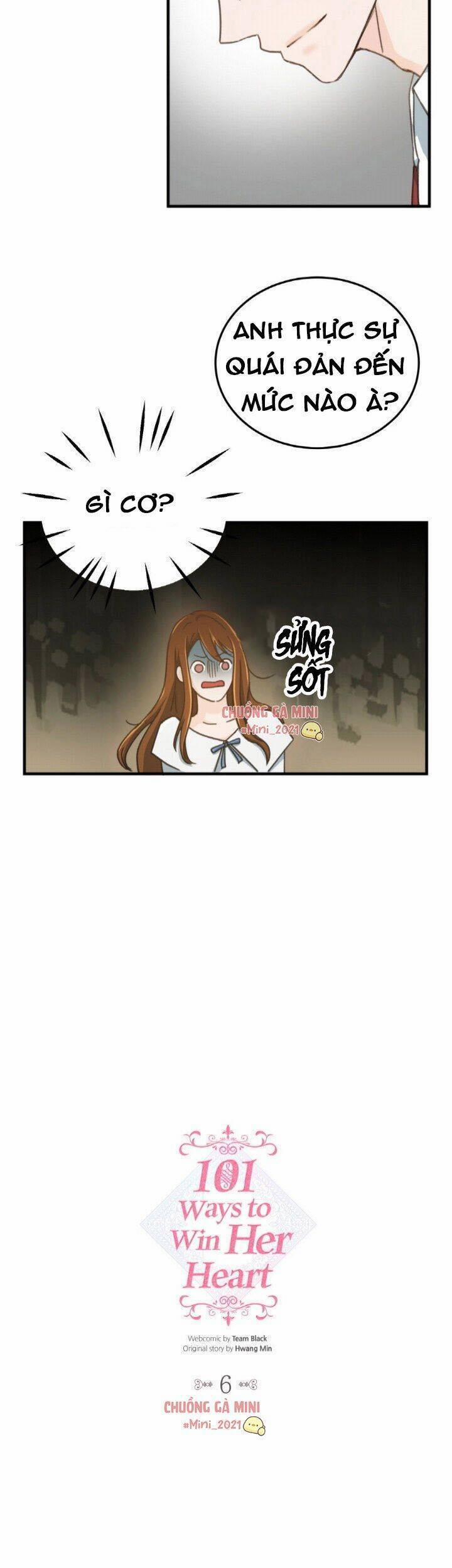 101 Cách Chinh Phục Trái Tim Em 6 trang 14