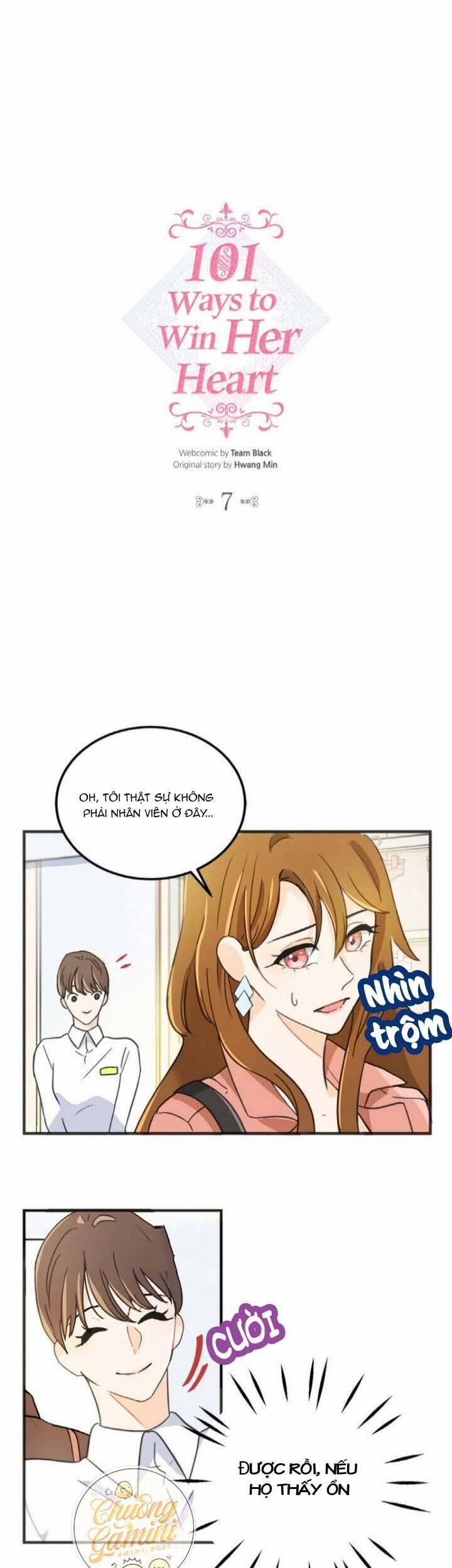 101 Cách Chinh Phục Trái Tim Em 7 trang 2