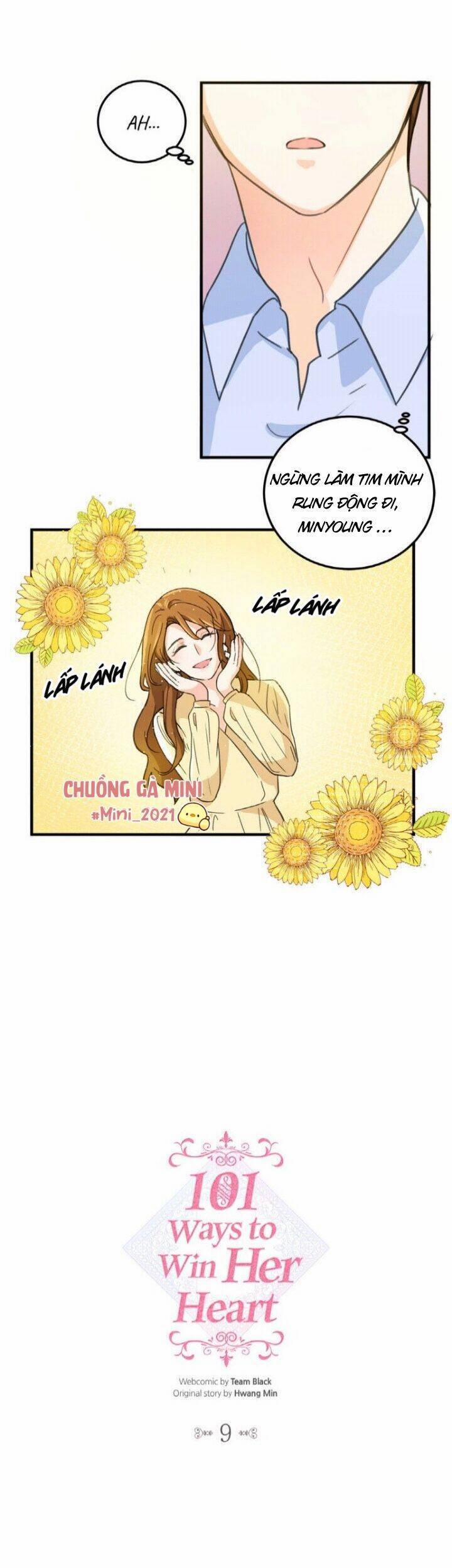 101 Cách Chinh Phục Trái Tim Em 9 trang 12