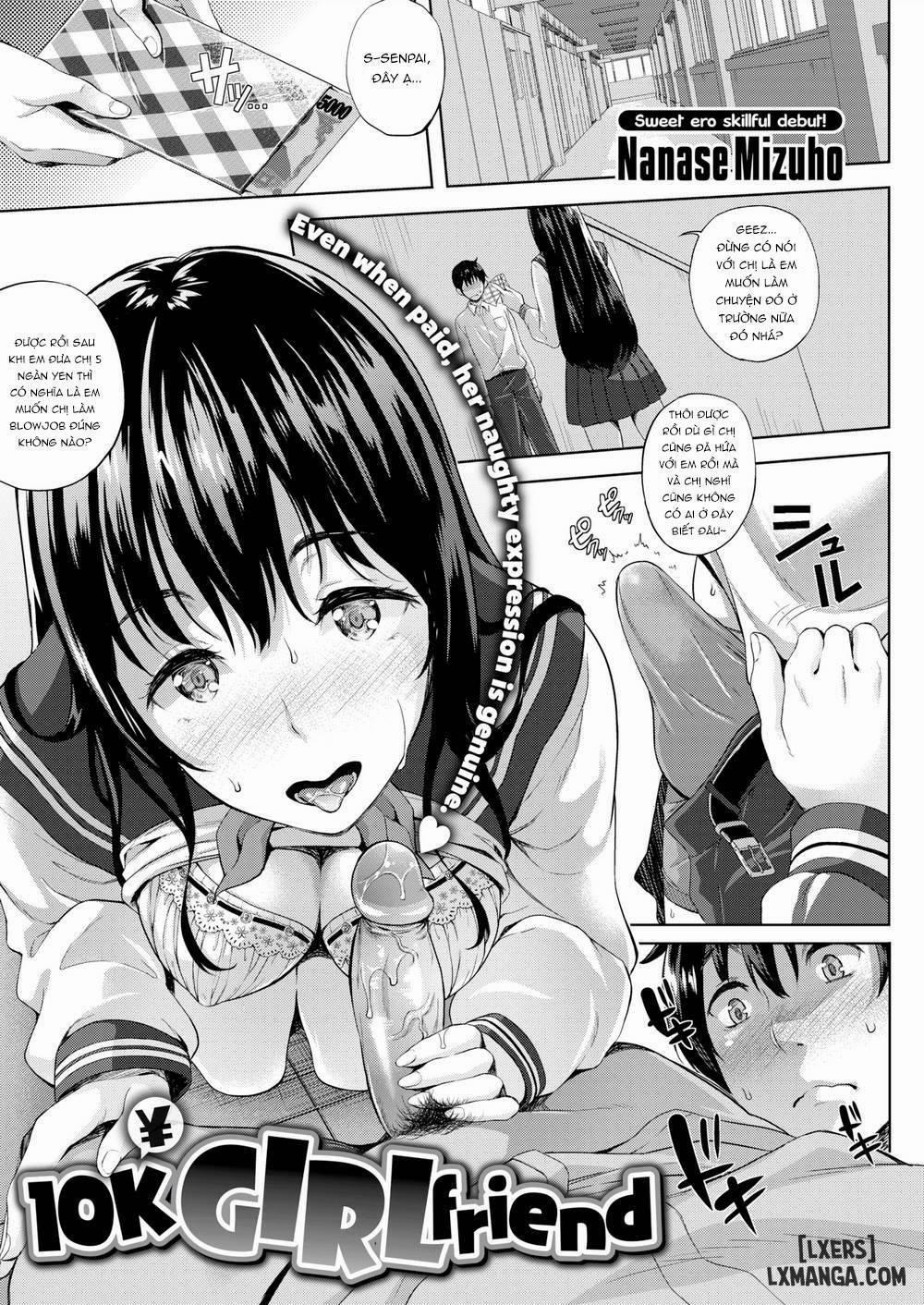 10k Girlfriend Oneshot trang 0