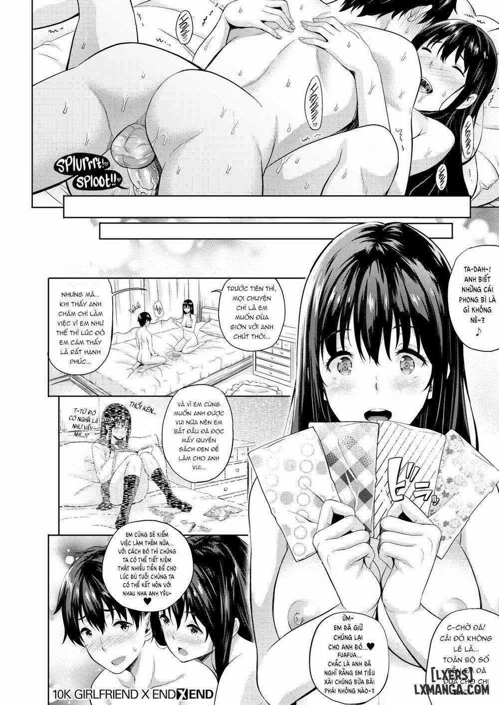 10k Girlfriend Oneshot trang 19