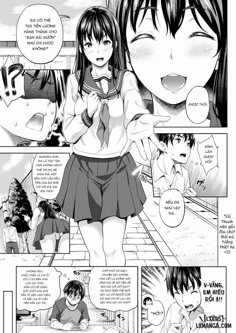 10k Girlfriend Oneshot trang 4