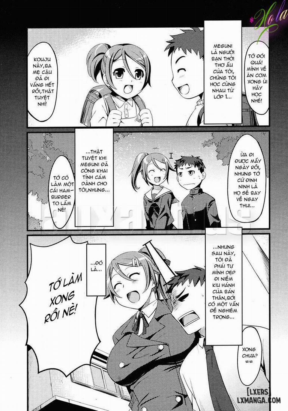 12 More Centimeters Oneshot trang 0