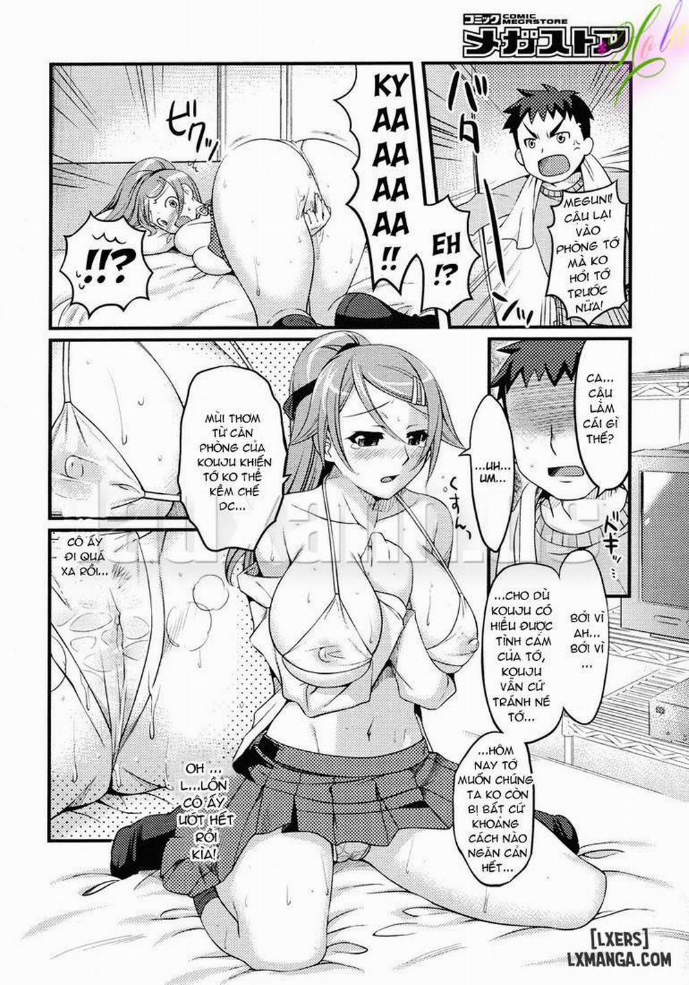 12 More Centimeters Oneshot trang 5