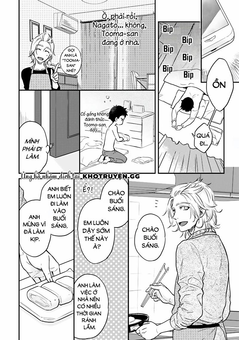 12 Zodiac Boys 4 trang 11