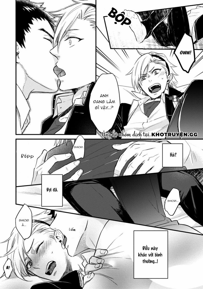 12 Zodiac Boys 6 trang 28