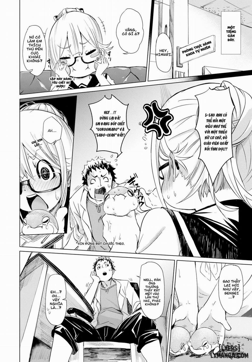 120% Interested Oneshot trang 1