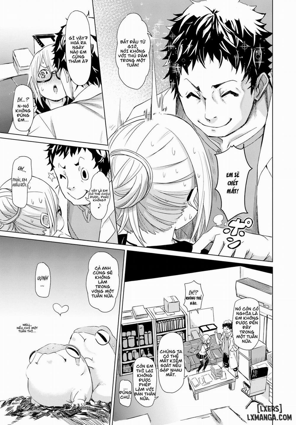 120% Interested Oneshot trang 4