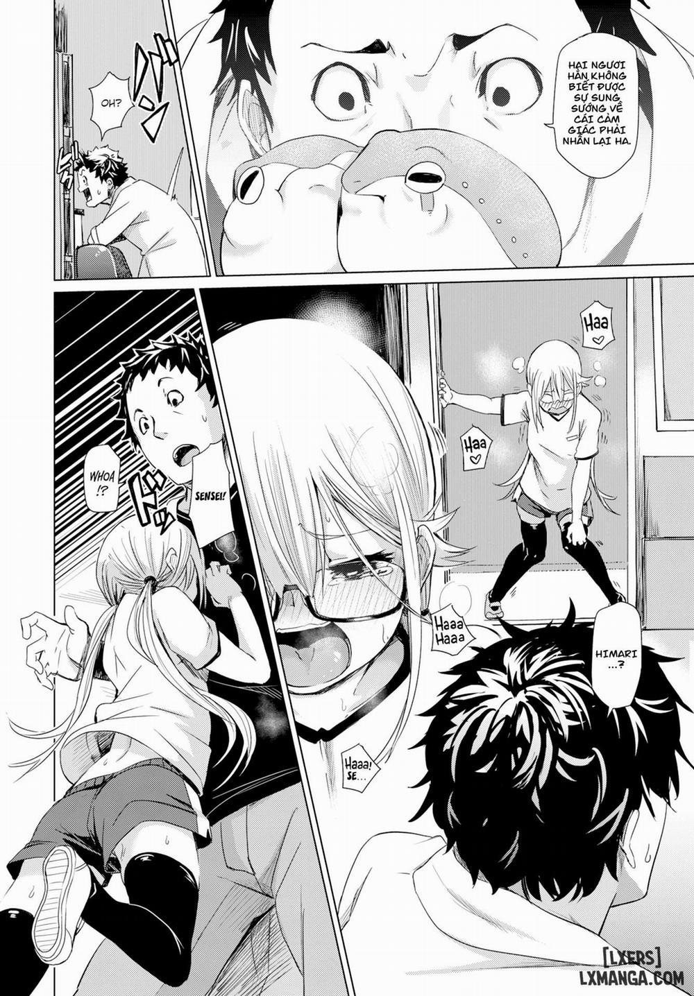 120% Interested Oneshot trang 9