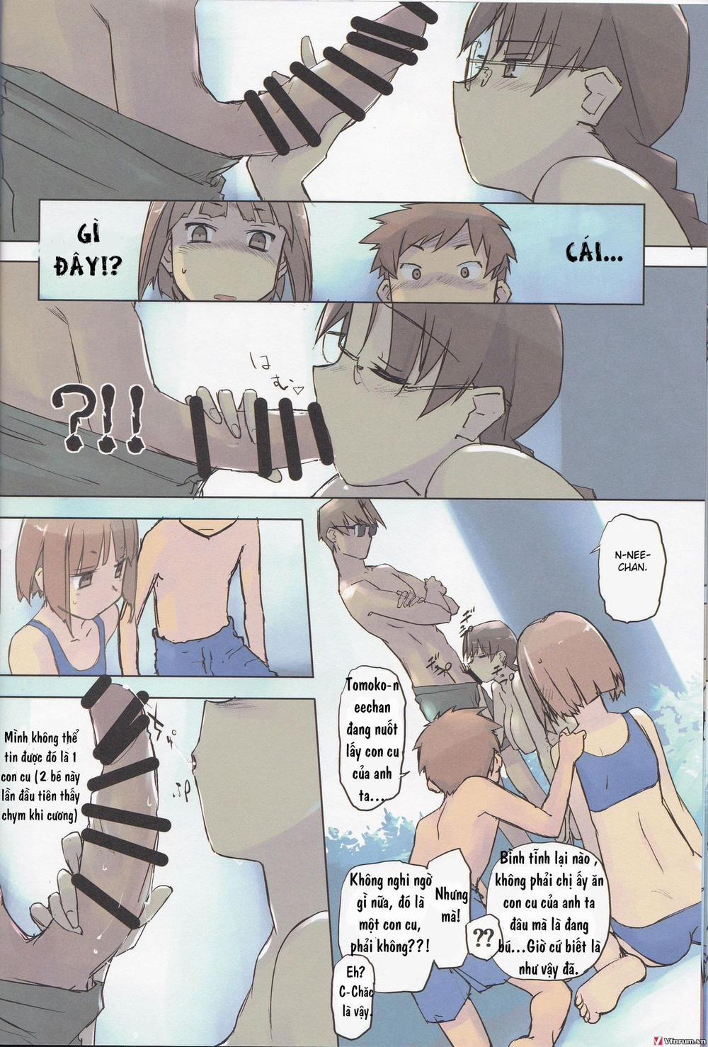 14:10 / A Summer Day (To Heart) 1 trang 17