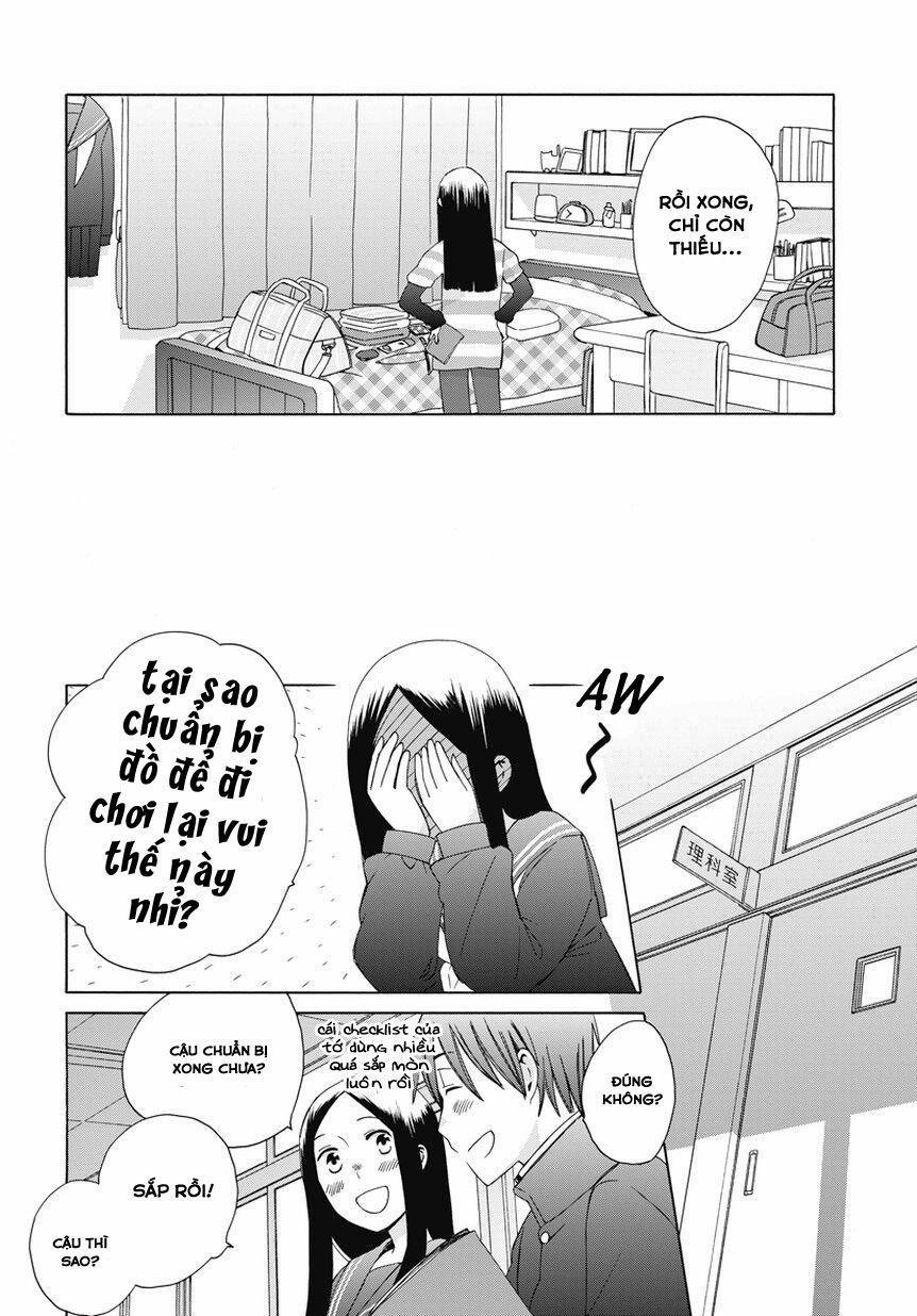 14-Sai No Koi 0.0 Chuẩn bị đồ trang 1