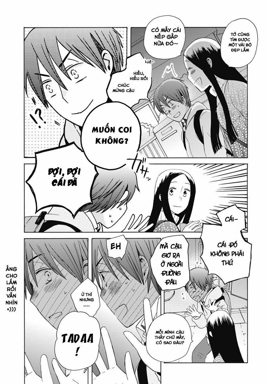 14-Sai No Koi 0.0 Chuẩn bị đồ trang 6