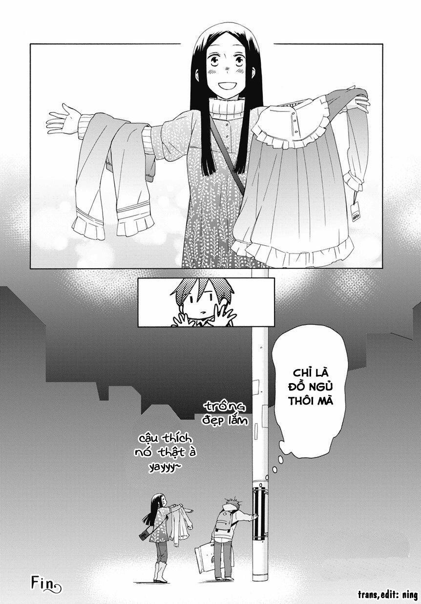 14-Sai No Koi 0.0 Chuẩn bị đồ trang 7