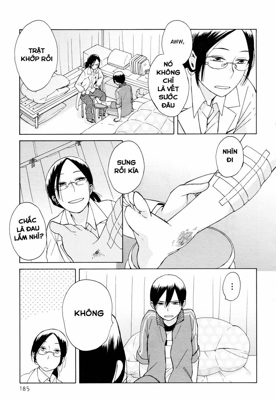 14-Sai No Koi 21 trang 20