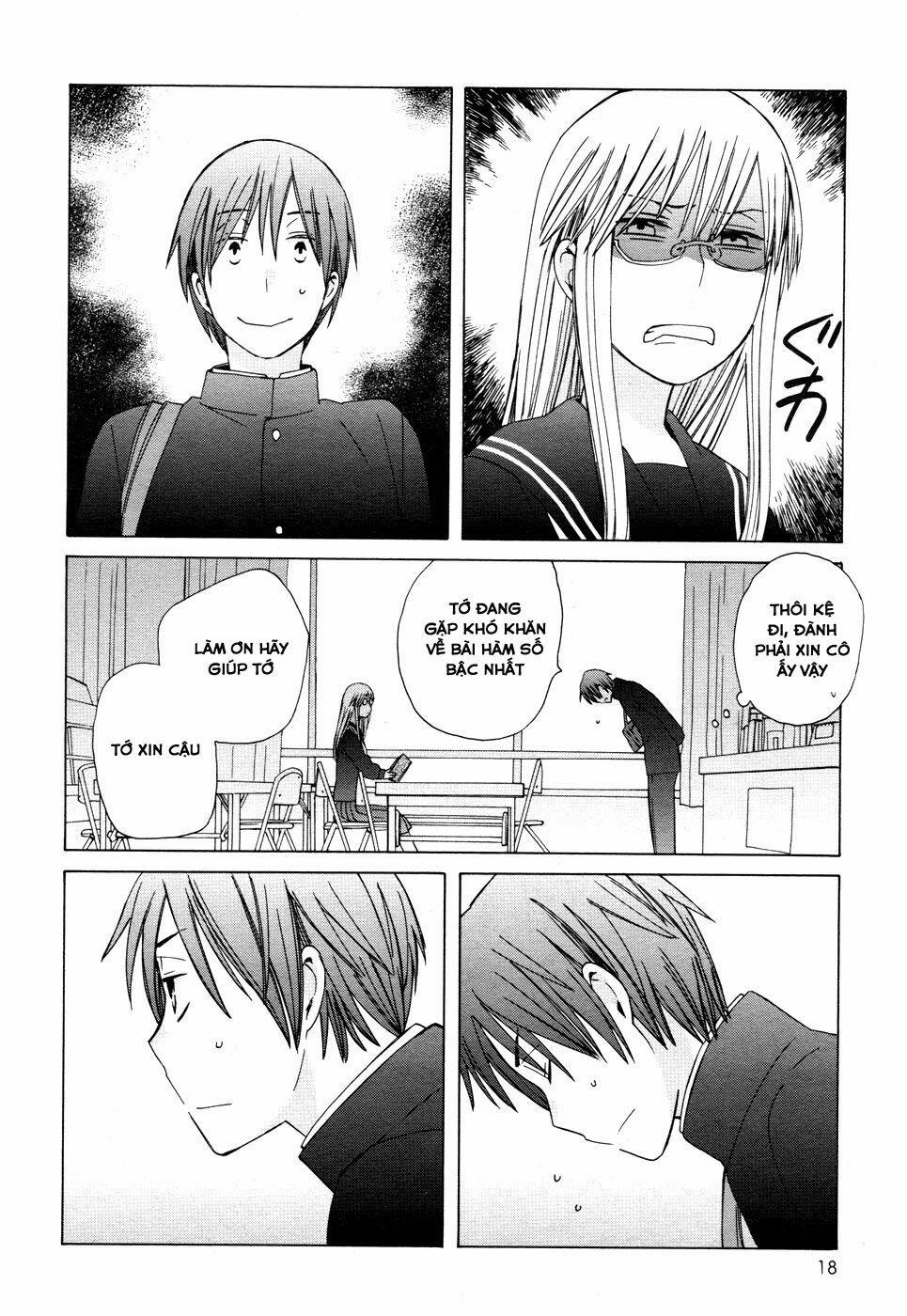 14-Sai No Koi 22 trang 20