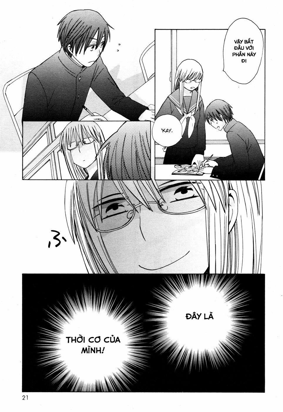 14-Sai No Koi 22 trang 23