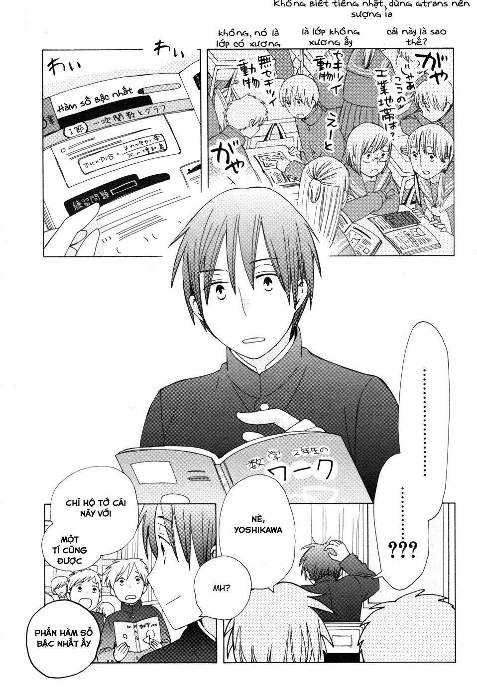 14-Sai No Koi 22 trang 9