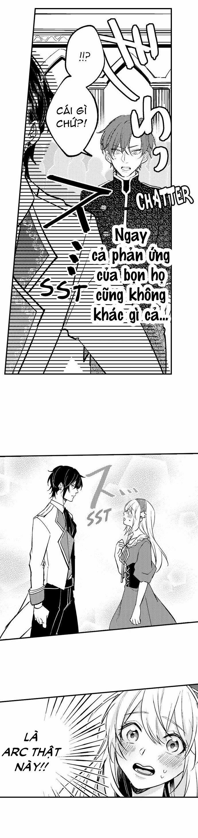 [15+] Tái Sinh Thành Nữ Anh Hùng ~Tôi Sẽ Biến Anh Ấy Thành Vị Vua Của Mình~ 1.3 trang 1