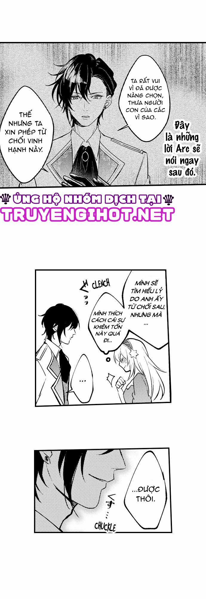 [15+] Tái Sinh Thành Nữ Anh Hùng ~Tôi Sẽ Biến Anh Ấy Thành Vị Vua Của Mình~ 1.3 trang 2